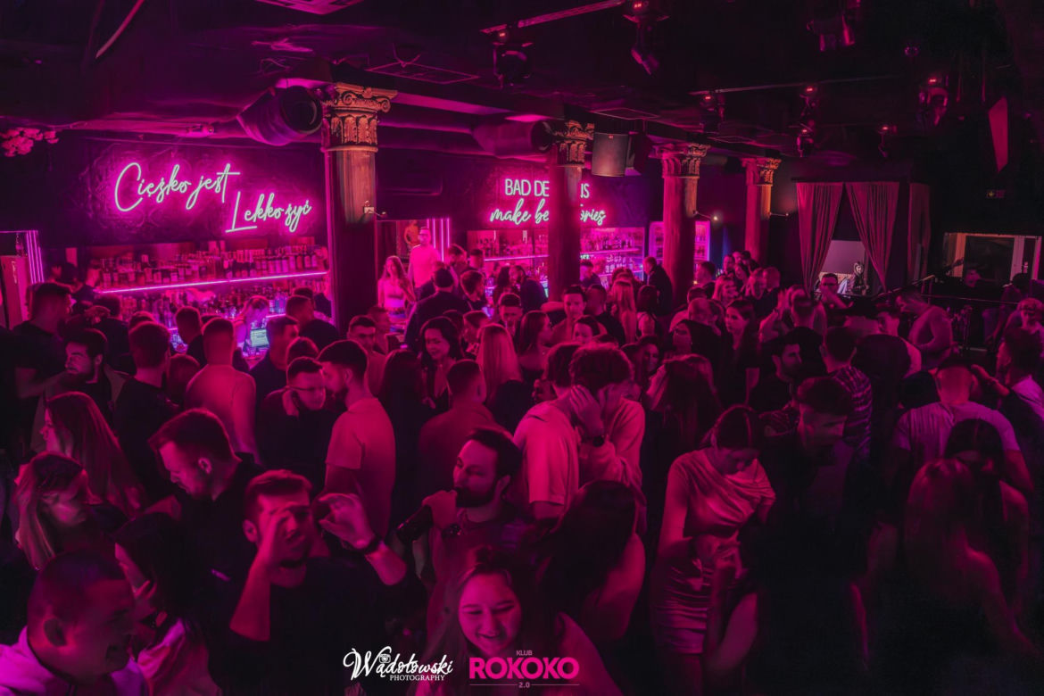  Tak bawił się Białystok w ostatni weekend. Piękne dziewczyny jak zwykle zdarły parkiet! 