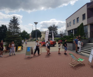 Eska Summer City Olsztyn - wizyta w Kortowie, rekrutacja na UWM 19.07