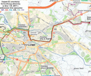 Specjalne linie autobusowe