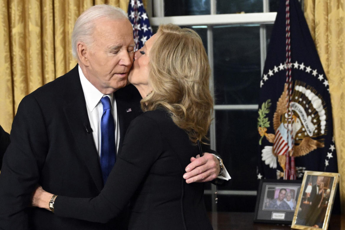 Joe Biden wygłosił pożegnalne orędzie do narodu