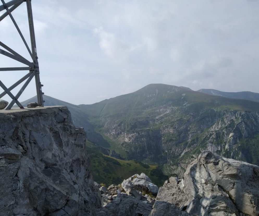 Tragiczna burza na Giewoncie