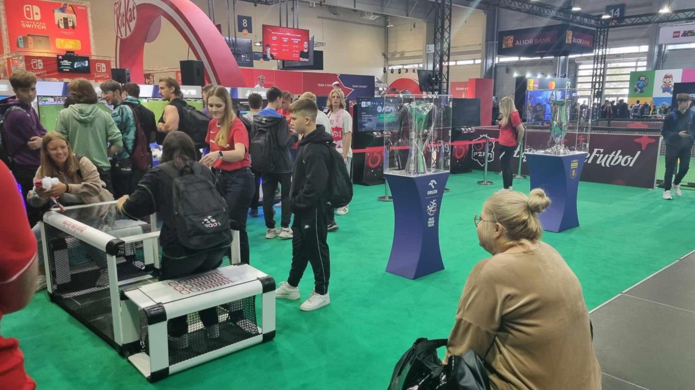 Trwa Poznań Game Arena! Jak wyglądał piątek na MTP w Poznaniu
