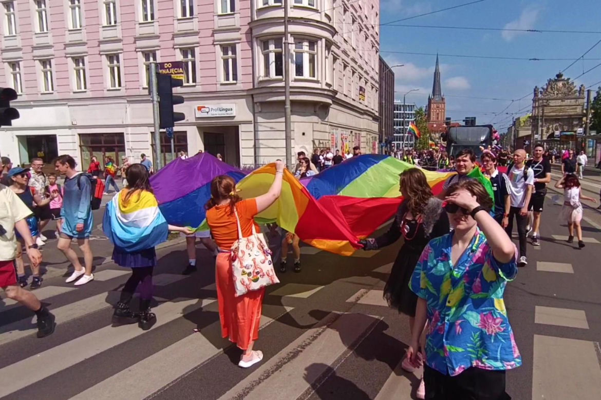 8. Szczeciński Marsz Równości