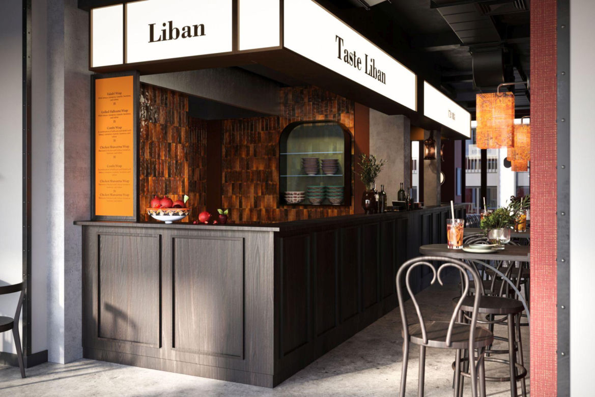 Food hall w Poznaniu