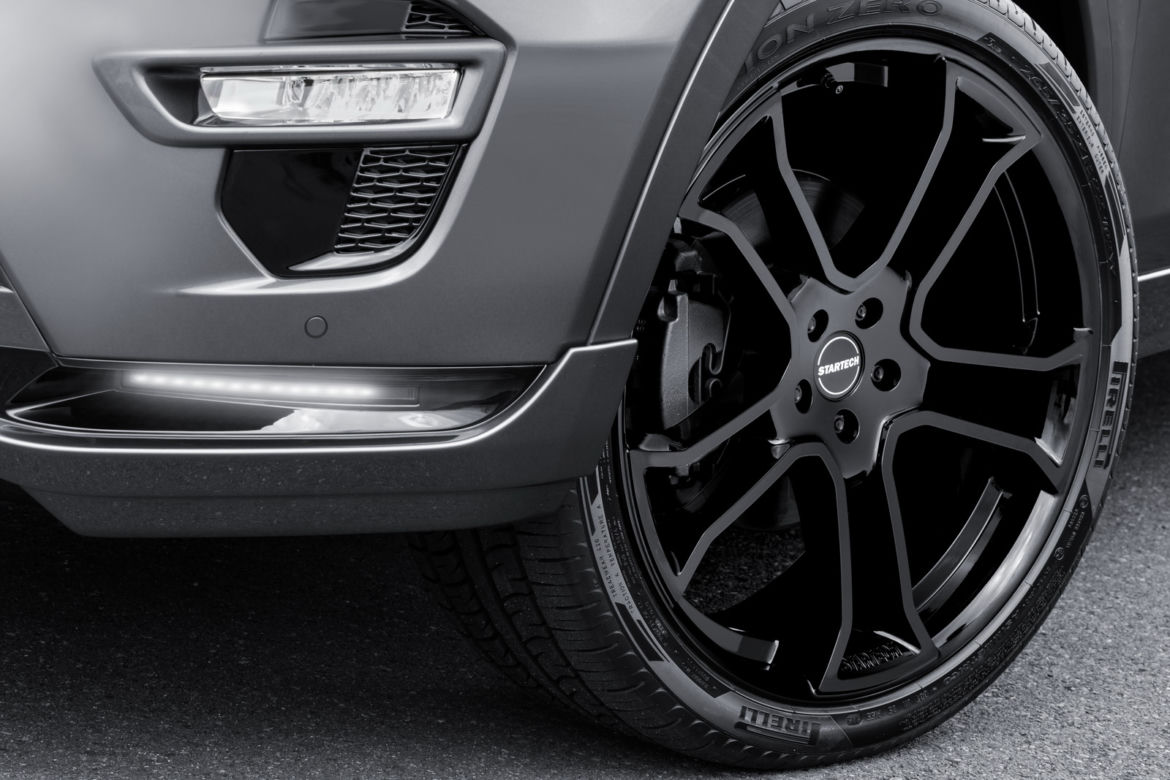 Land Rover Discovery Sport po tuningu Startech