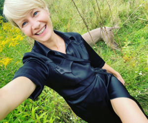 Małgorzata Kożuchowska bez makijażu