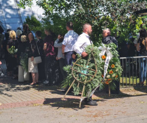 Przędzel: Pogrzeb ofiar tragicznego wypadku w Jamnicy.
