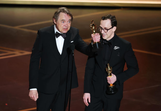 Maciek Szczerbowski zdobył statuetkę