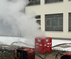 Awaria ciepłownicza w Warszawie (4.02.2026)