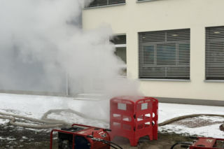 Awaria ciepłownicza w Warszawie (4.02.2026)