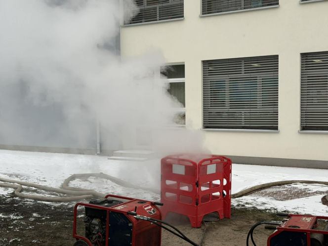 Awaria ciepłownicza w Warszawie (4.02.2026)