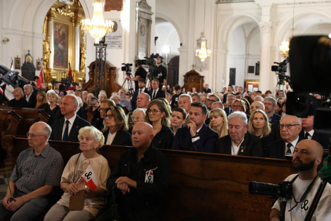 Ostatnia droga Wandy Traczyk-Stawskiej. Tak stolica żegna bohaterkę Powstania Warszawskiego