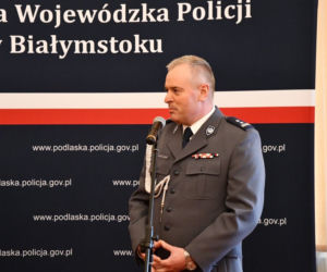 Podlascy policjanci mają nowego komendanta wojewódzkiego