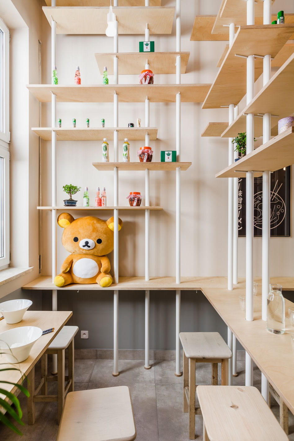 Vegan Ramen Shop projektu MFRMGR
