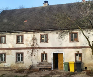 Dom Marty i Przemka w Milęcicach przed i w trakcie remontu