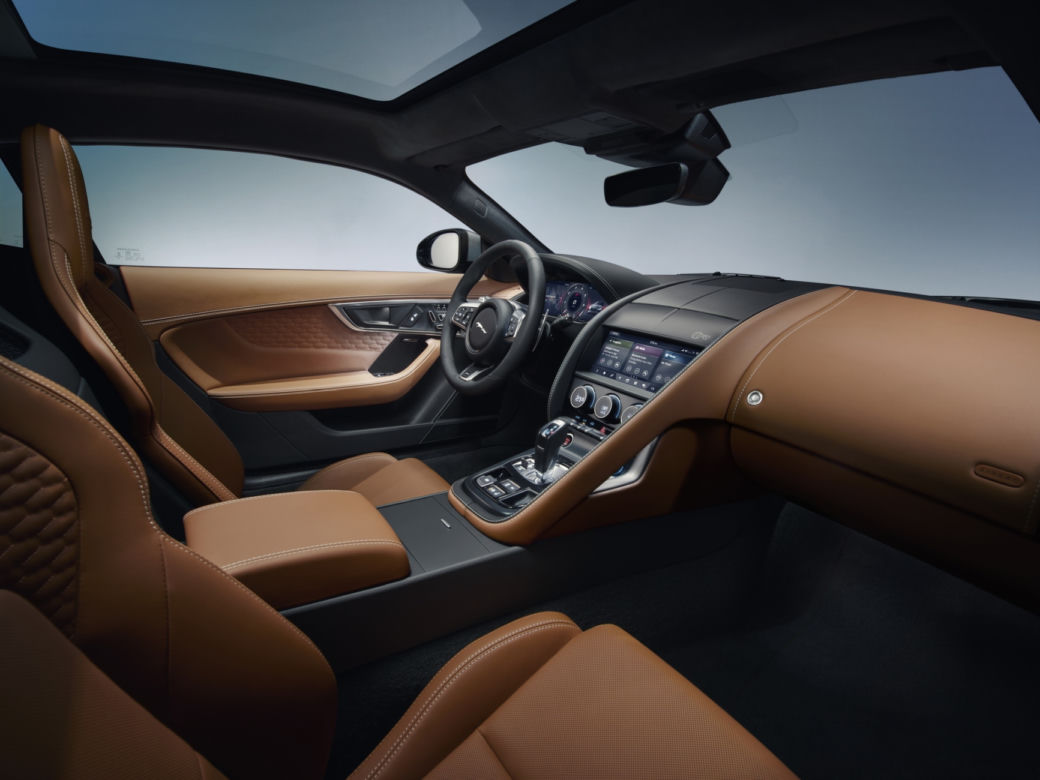 Jaguar F-Type Coupe (2021)
