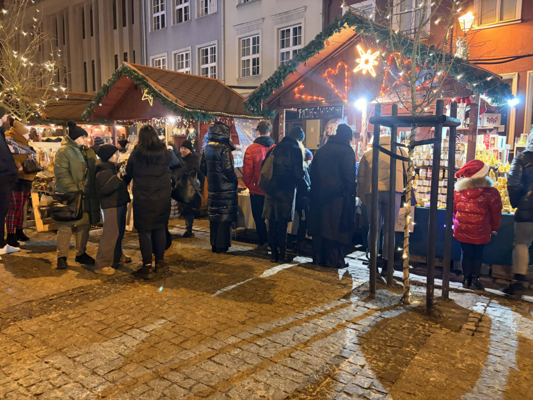 Ruszył Jarmark Św. Mikołaja w Grudziądzu