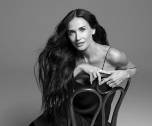 Kérastase przedstawia nominowaną do oscara aktorkę  Demi Moore jako globalną ambasadorkę marki 