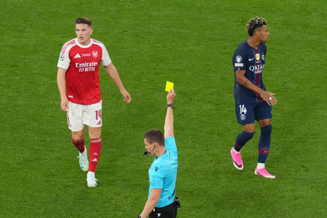 Liga mistrzów. Mecz PSG - Arsenal