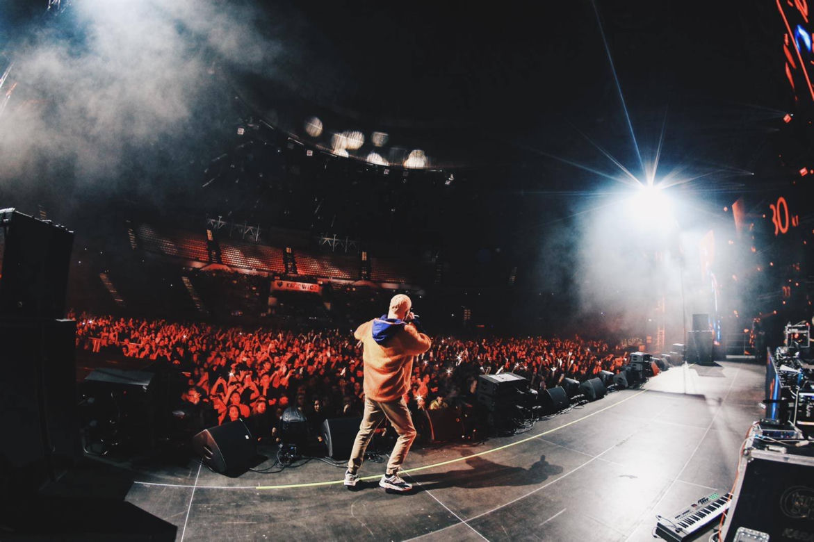 Śląski Rap Festival 2019. Tak publiczność bawiła się w katowickim Spodku