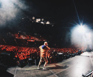 Śląski Rap Festival 2019. Tak publiczność bawiła się w katowickim Spodku