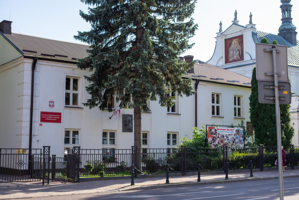 Zespół Klasztorny Dominikanów - I LO im. ks. Stanisława Staszica