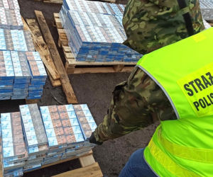 Warmińsko-mazurskie. Ponad 1,2 mln białorurskich papierosów z przemytu