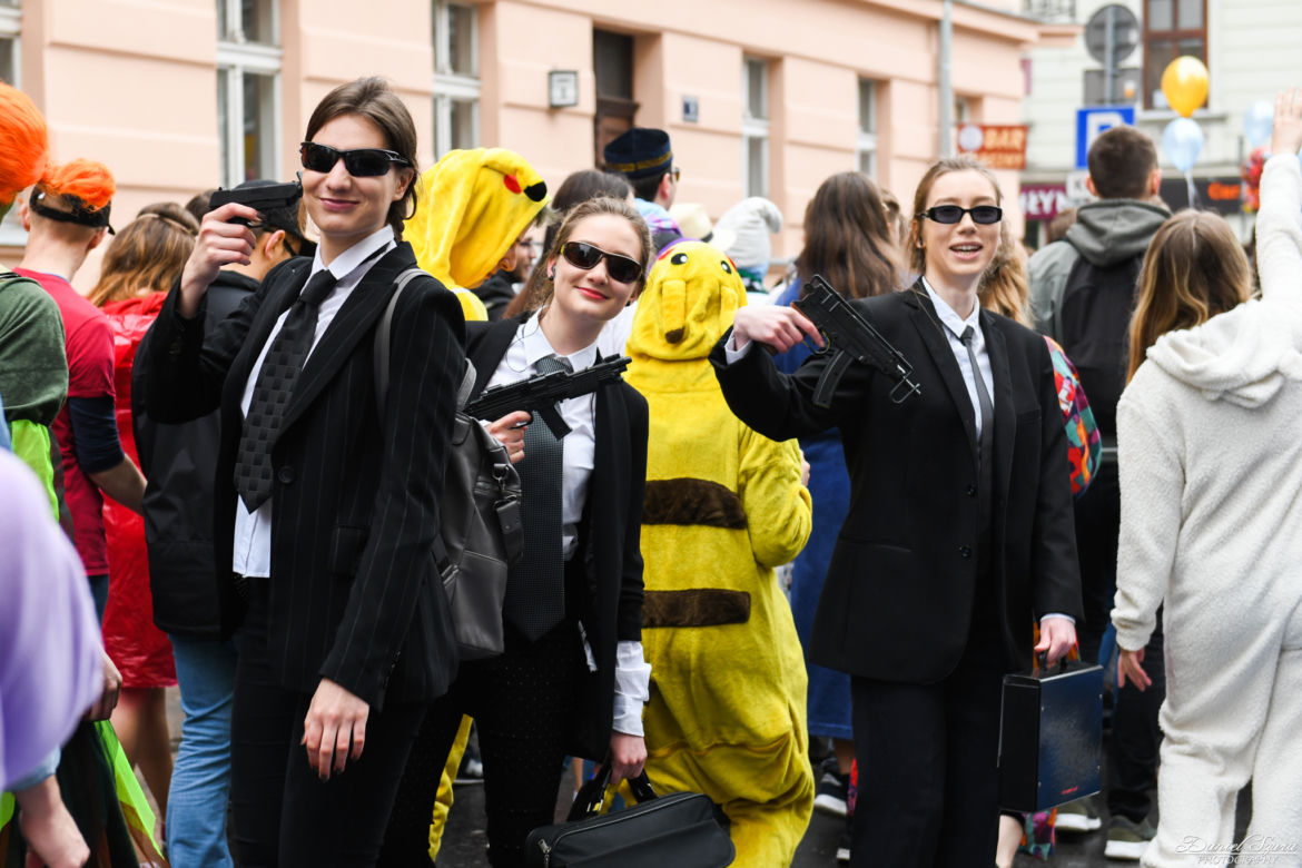 Juwenalia Krakowskie 2019. Studencki korowód przeszedł przez miasto!