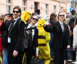 Juwenalia Krakowskie 2019. Studencki korowód przeszedł przez miasto!