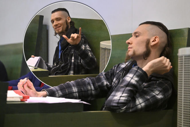 Zabił i rozczłonkował matkę, znowu walczy o wolność. Tak zachowywał się w sądzie