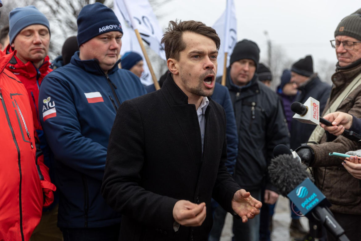 Michał Kołodziejczak startuje z KO