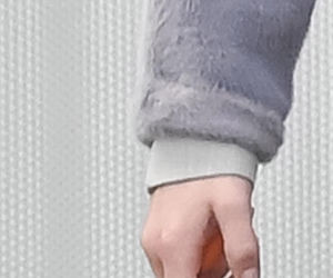 Justyna Steczkowska boso na śniegu