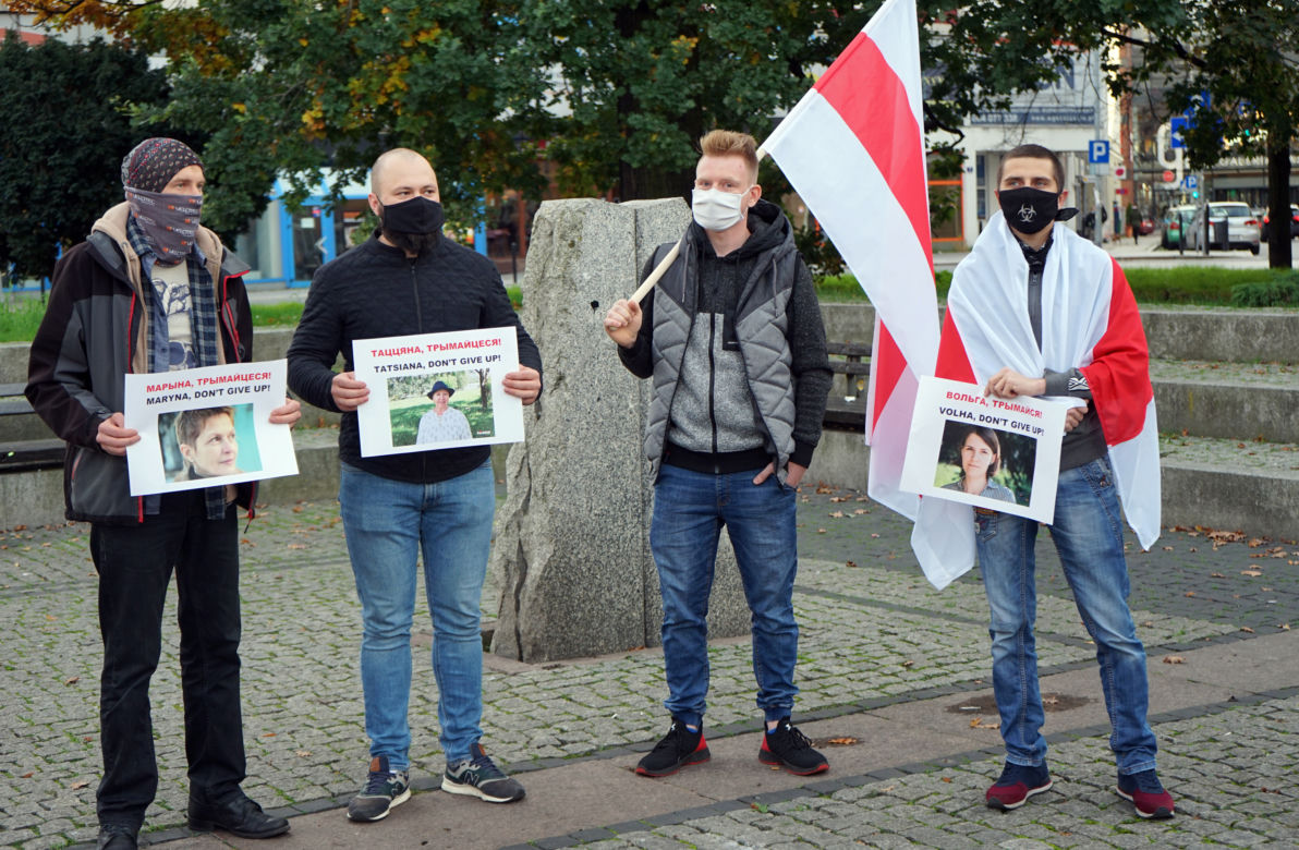  Marsz Solidarności z kobietami Białorusi
