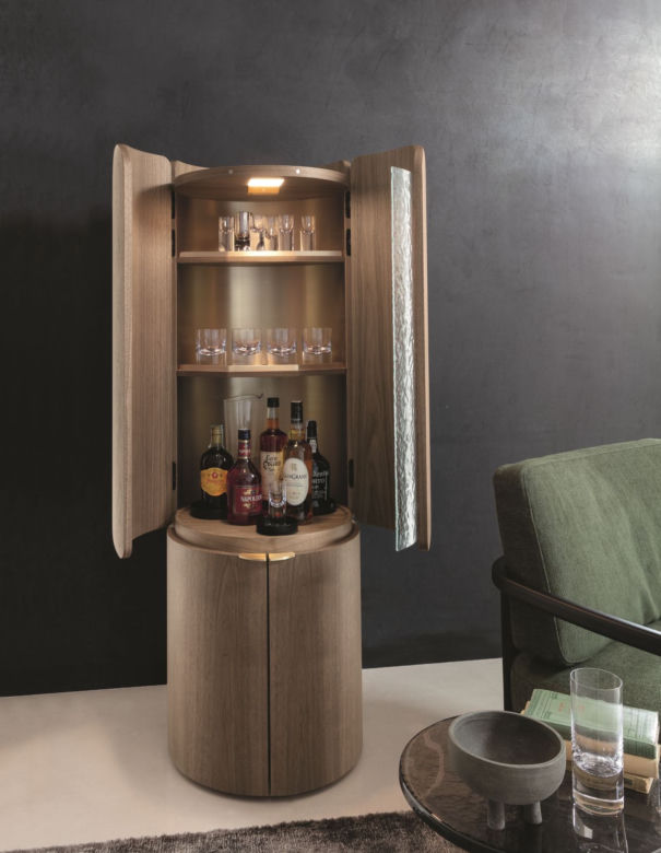 Chaplins Furniture, CHAPLINS Mary Drinks Cabinet by Porada, 6657114