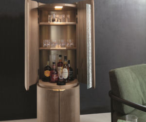 Chaplins Furniture, CHAPLINS Mary Drinks Cabinet by Porada, 6657114