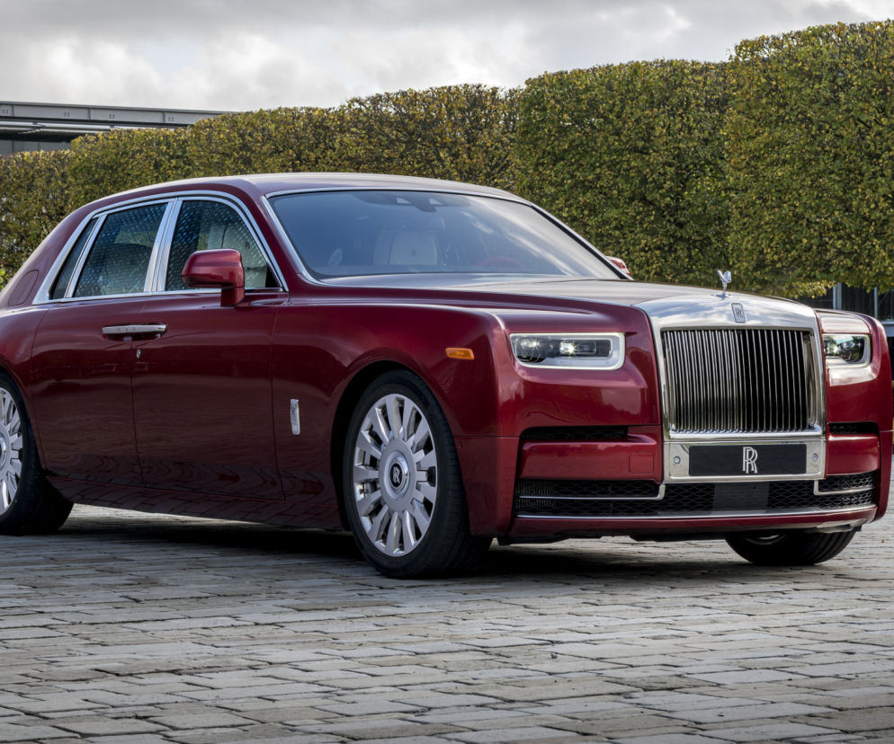 Rolls Royce Red Phantom 