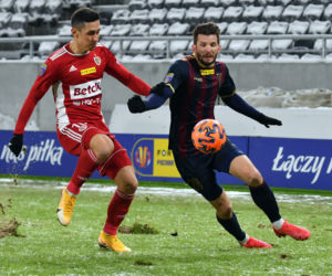 Pogoń Szczecin - Piast Gliwice 1:2 w 1/8 finału Pucharu Polski