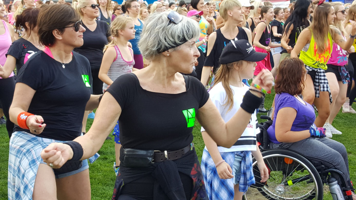Na Wyspie Młyńskiej odbyła się 3 edycja akcji Lato Zumba Fitness. To był piękny maraton zumby!