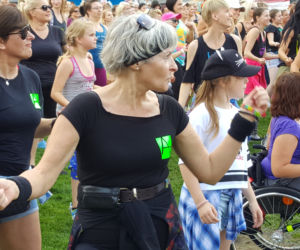 Na Wyspie Młyńskiej odbyła się 3 edycja akcji Lato Zumba Fitness. To był piękny maraton zumby!