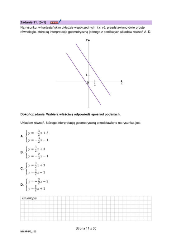 Matura 2024 - ARKUSZ CKE z matematyki (pp, nowa formuła)