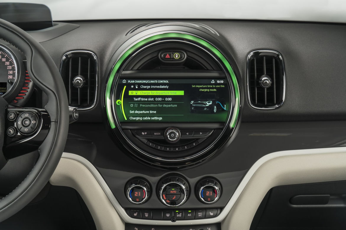 MINI Cooper SE Countryman ALL4