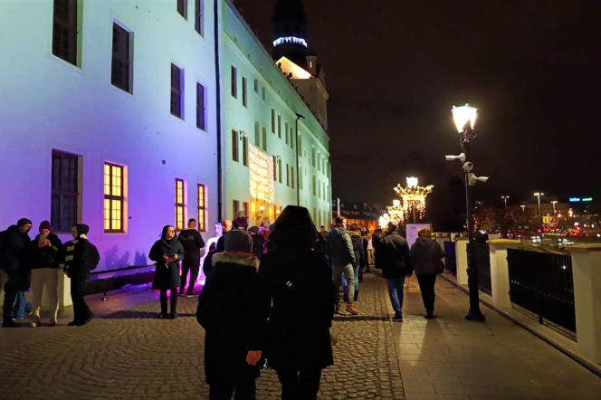Jarmark Bożonarodzeniowy na Zamku Książąt Pomorskich w Szczecinie