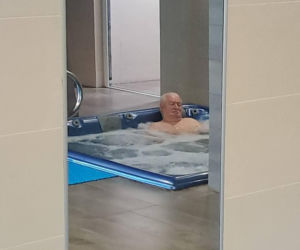 Lech Wałęsa kuruje się w Lądku-Zdroju