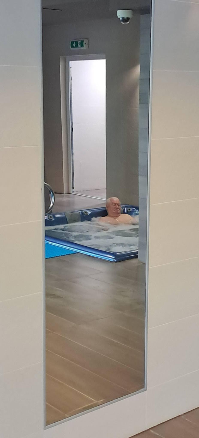 Lech Wałęsa kuruje się w Lądku-Zdroju