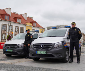 Straż Miejska w Białymstoku dostała nowoczesne samochody [ZDJĘCIA]