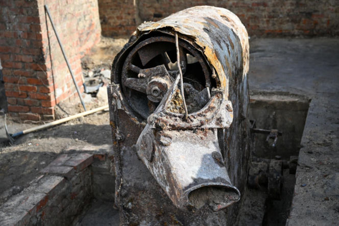 W piwnicy przedwojennej kamienicy znaleziono maszynę do palenia kawy