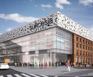 Sukcesja. Wielofunkcyjne centrum handlowe w Łodzi