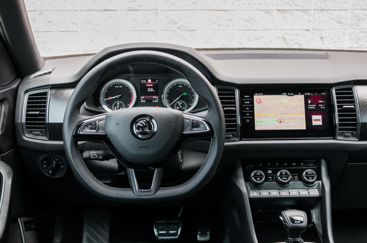 Skoda Kodiaq Sportline 2.0 TSI 4x4 180 KM DSG