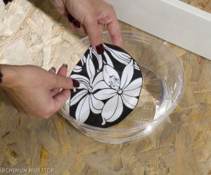 Komoda w decoupage'u 3
