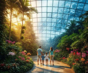 Tropikalny las w ogrodzie botanicznym wywołał sprzeciw mieszkańców. Trwa zbiórka podpisów